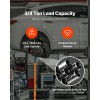 3/4 Ton Capacity Underhoist Support Stand with Spin Handle 75.4