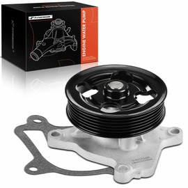 A-Premium Engine Water Pump with Gasket Compatible with Nissan Altima 2013-2018, Rogue 2014-2020, Murano 2016, Pathfinder 2014 & Infiniti QX60 2014-2017, 2.5L, Replaces # 210103TA0B