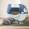 Omega Paw Roll N Clean Complete Self Cleaning Litter Box