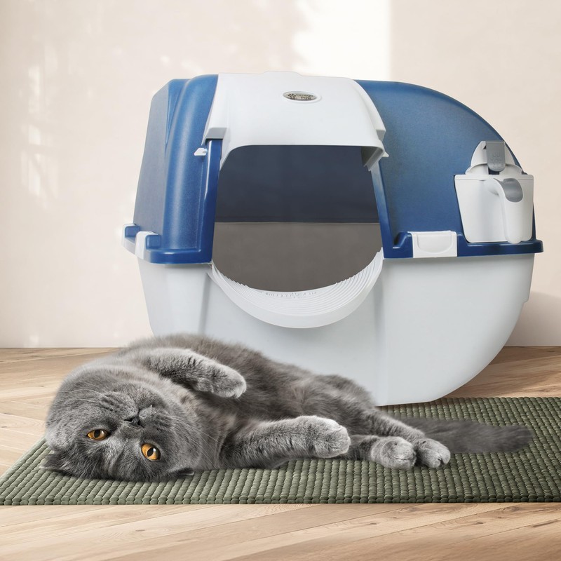 Omega Paw Roll N Clean Complete Self Cleaning Litter Box