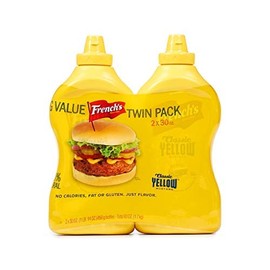 2 pack French's Classic Yellow Mustard; Big Value Twin Pack - 2 Count (30 oz.)