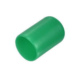 QUARKZMAN Pack of 20 Rubber Caps 17 mm ID Sealing Cap Chair Leg Caps Protective Caps Vinyl Caps Rubber End Caps Screw Protection Cover Screw Thread Dark Green