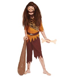 Fun Shack Child Fancy Dress Stone Age Boy Costume Large