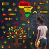 91 Pcs Black History Month Decorations for Classroom Bulletin Board