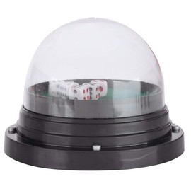 Automatic Dice Cup, Electrical Shaking Cup Set KTV Pub Bar Party Game with Dice