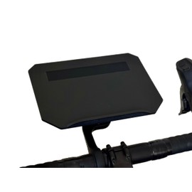 Indoor Bike Trainer Tray - Large - Flat - Compatible with Wahoo - Black