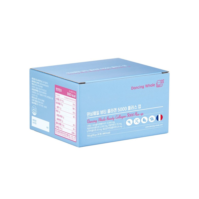 댄싱웨일 뷰티 콜라겐 5000 플러스 업 25g X 30병 2개월분(2box)