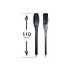 LITE Clip Pencil Pegsil, 50 Count (White)
