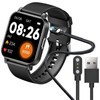 Compatible with Tykoit Smartwatch Charger, Lamshaw Replacement Magnetic USB Charging