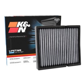 Filtro de aire para cabina K&N: lavable y reutilizable: diseñado para Toyota 2015-2020 / Subaru / Lexus / Mazda (Corolla, Avalon, Camry, Prius, RAV4, 