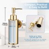 BGL Wall Mounted Soap Dispenser 304 Stainless Steel for Decoration