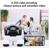 Zopsc Robot Pet Camera on Wheels, Smart Security Cam with
