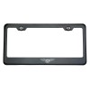 KA Black Chrome Fit bentley Logo Laser Engraved Stainless Steel