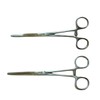 Set of 2 pieces 8 inch Straight & Curved Crafting
