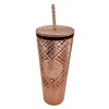 Starbucks 2023 Winter Holiday Jeweled 24oz Tumbler Cold Cup -