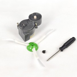 Side Brush Motor Module Replacement for iRobot Roomba 500 600 700 800 900 i7 E6 E5 Series 870 880 760 770 780 560 570 650 Roomba Side Brush Motor with Repair Screwdriver