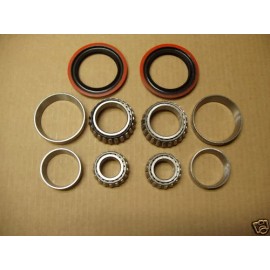 prc 64 1/2  65 66  MUSTANG FRONT WHEEL BEARING BEARINGS KIT 10" Shoes 8 cyl or disc