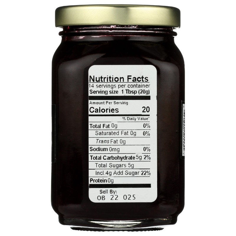 MOUNTAIN FRUIT COMPANY Oh Berries Marionberries Fruit Spread, 9.5 OZ