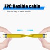 Short USB To USB C Cable 40Gbps 100W Fast Charging