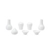 Kamidano-no-Sato Shingu Mikumari Sagu Set, Matte White