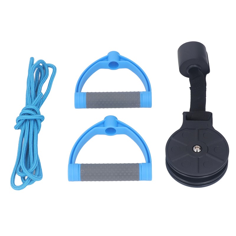 Over The Door Shoulder Pulley Improve Flexibility Arm Rehabilitation Exercise