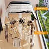 LIENAHU Clothes Drying Rack Tripod,Drying Rack Clothing,Laundry Drying Rack,Floor Standing,16