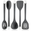 Silicone Kitchen Cooking Utensil Set: MOACC Heat Resistant 13.6in Long