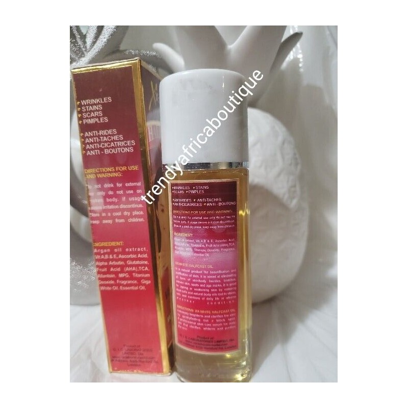 OMEK XX-WHITE HC Serum/Oil, .& Xx White FACE CREAM With