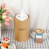 Kokone Bamboo Wipes Dispenser Compatible for Clorox Lysol, Farmhouse Wipes