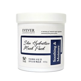 Eveever Soothing & Moisture Mask 450g Revitalizing soothing mask for sensitive skin / 이브에버 수딩앤모이스춰 마스크 450g 민감피부 생기부여 수딩마스크