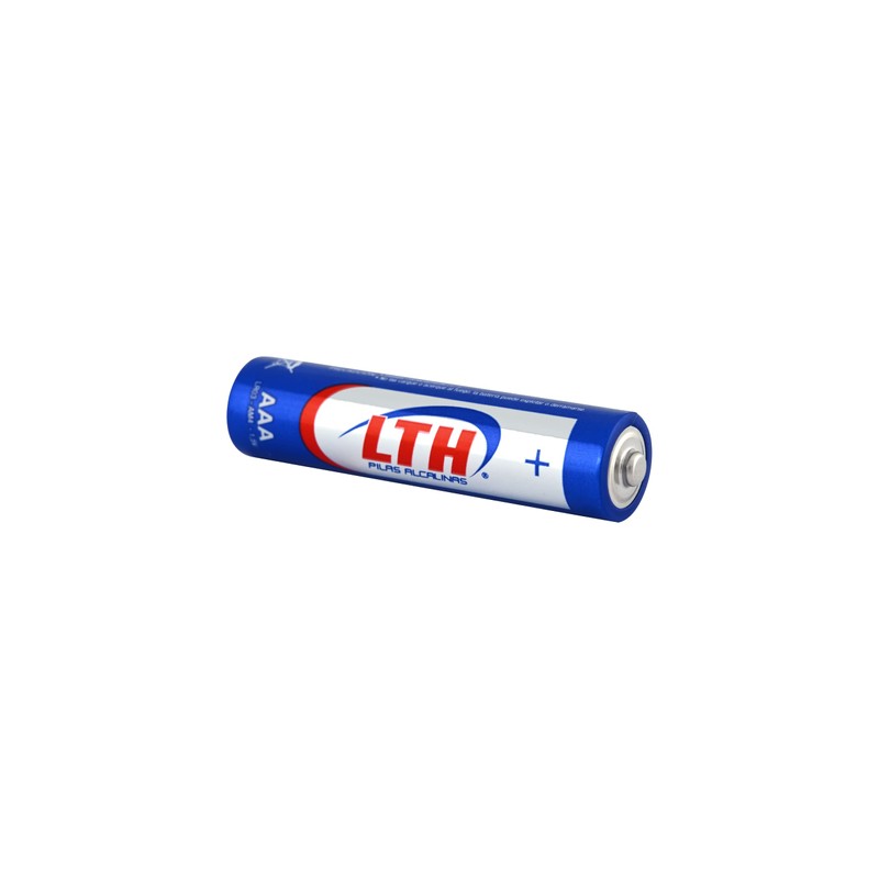 LTH Paquete Blister 10 Pilas AAA Alcalinas 1.5v MAX Duracion