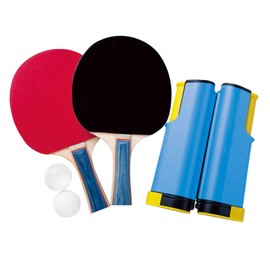 Family Ping Pong Table Tennis Set, Table, Home, Easy Installation, Racket Net