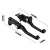 BAOUFF Clutch Brake Levers for Hawk 250,CNC Motorcycle Billet Pivot