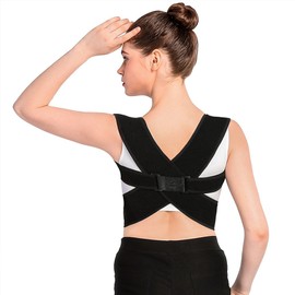 Posture Corrector Clavicle Support Brace, Spinal Support for Improving Posture, Upper Back Pain
