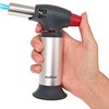 Zyliss E980202 Kitchen Blowtorch, Silver/Black, Chefs Tool for Browning/Caramelising Food