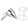 Piston Funnel, 800ml Wax Funnel Dispenser Piston Fondant Funnel for