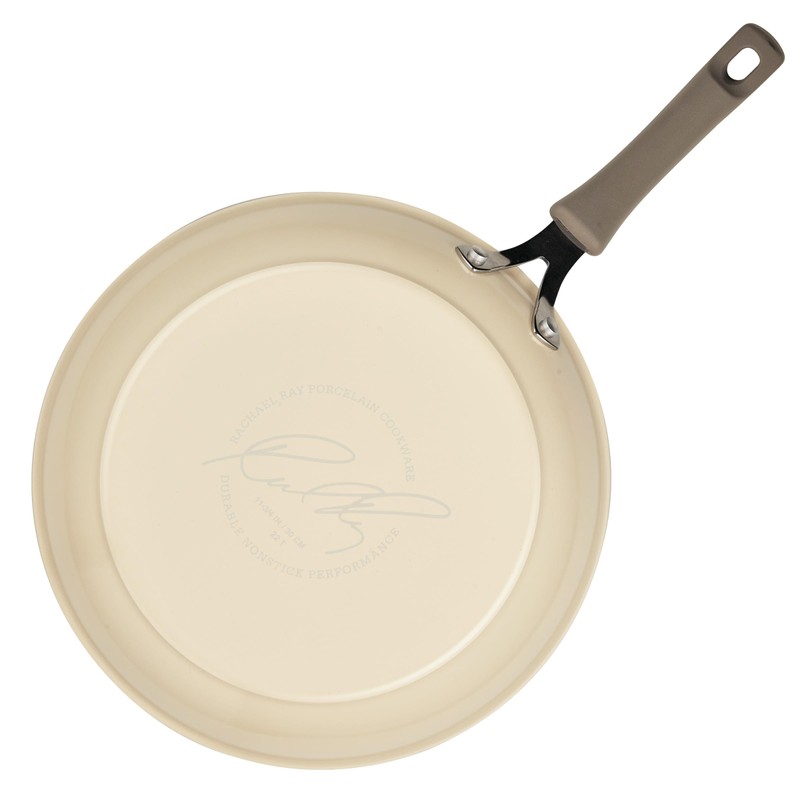 Rachael Ray Cook + Create Nonstick Frying Pans/Skillet Set, 9.5