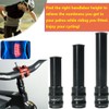 FOMTOR Handlebar Riser Bicycle, Bicycle Stem Riser, Bicycle Fork Stem