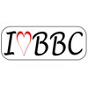 I Love BBC Sticker Decal Funny Car Van Motor Home