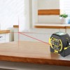 Unbranded 3-IN-1 LASER DIGITAL TAPE MEASURE RANGEFINDER HIGH-PRECISION 60Meter Range