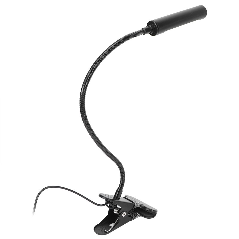 LED Clip On Light Eye Protection Tattoo Makeup USB Charging