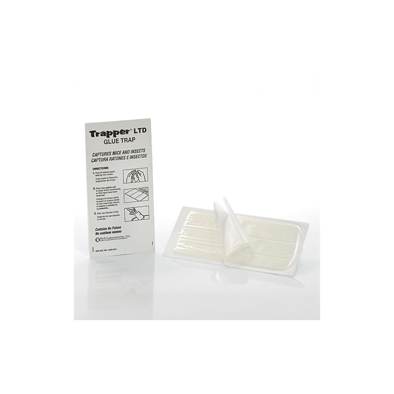 Trapper LTD Mouse/Insect Glue Boards - CASE (72 Boards)
