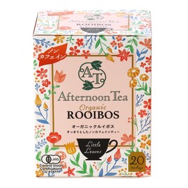 Little Leaves Afternoon Tea Organic Rooibos Tea 20 Bags x 6 Boxes