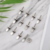 PEUTIER 8pcs SUP Fin Screws, 316 Stainless Steel Fin Screws