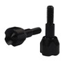 NIKA ARCHERY Martillo Broadheads 100 frijoles de caza pequeño juego