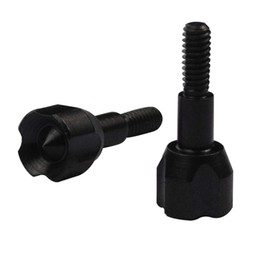 NIKA ARCHERY Martillo Broadheads 100 frijoles de caza pequeño juego arco Flecha puntas, 6 PCS Hammer Broadheads