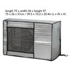 Outside Air Conditioner Cover Waterproof Dustproof Sunscreen AC Unit Cover