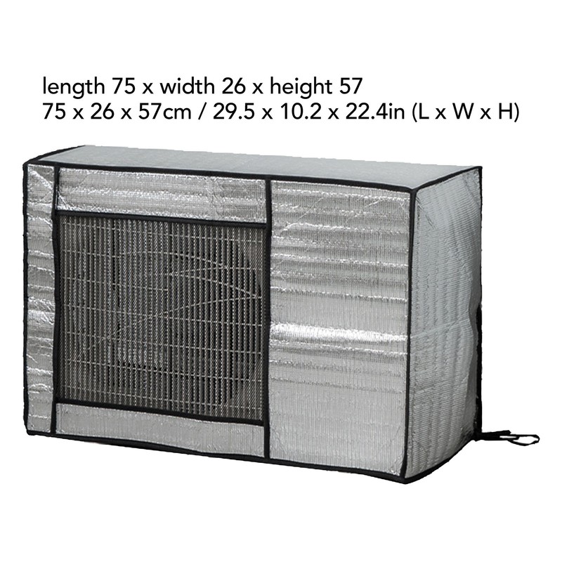 Outside Air Conditioner Cover Waterproof Dustproof Sunscreen AC Unit Cover