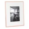 Juliana Unisex Impressions Copper Plated Photo Frame 4x6 - Rose