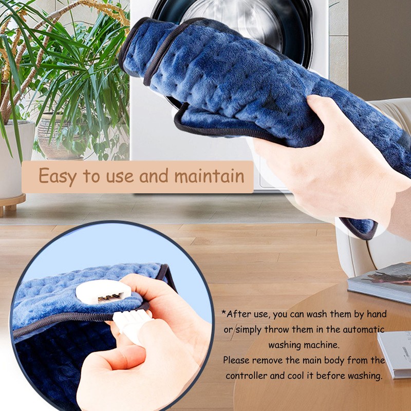 Electric Heating Pad Multifunctional Single Size Home Heating Blanket with